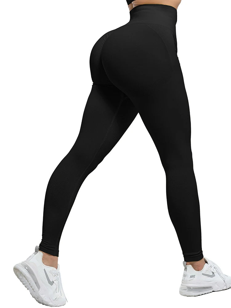 Legging Fitness Feminina Cintura Alta | Confortável e Sem Costura